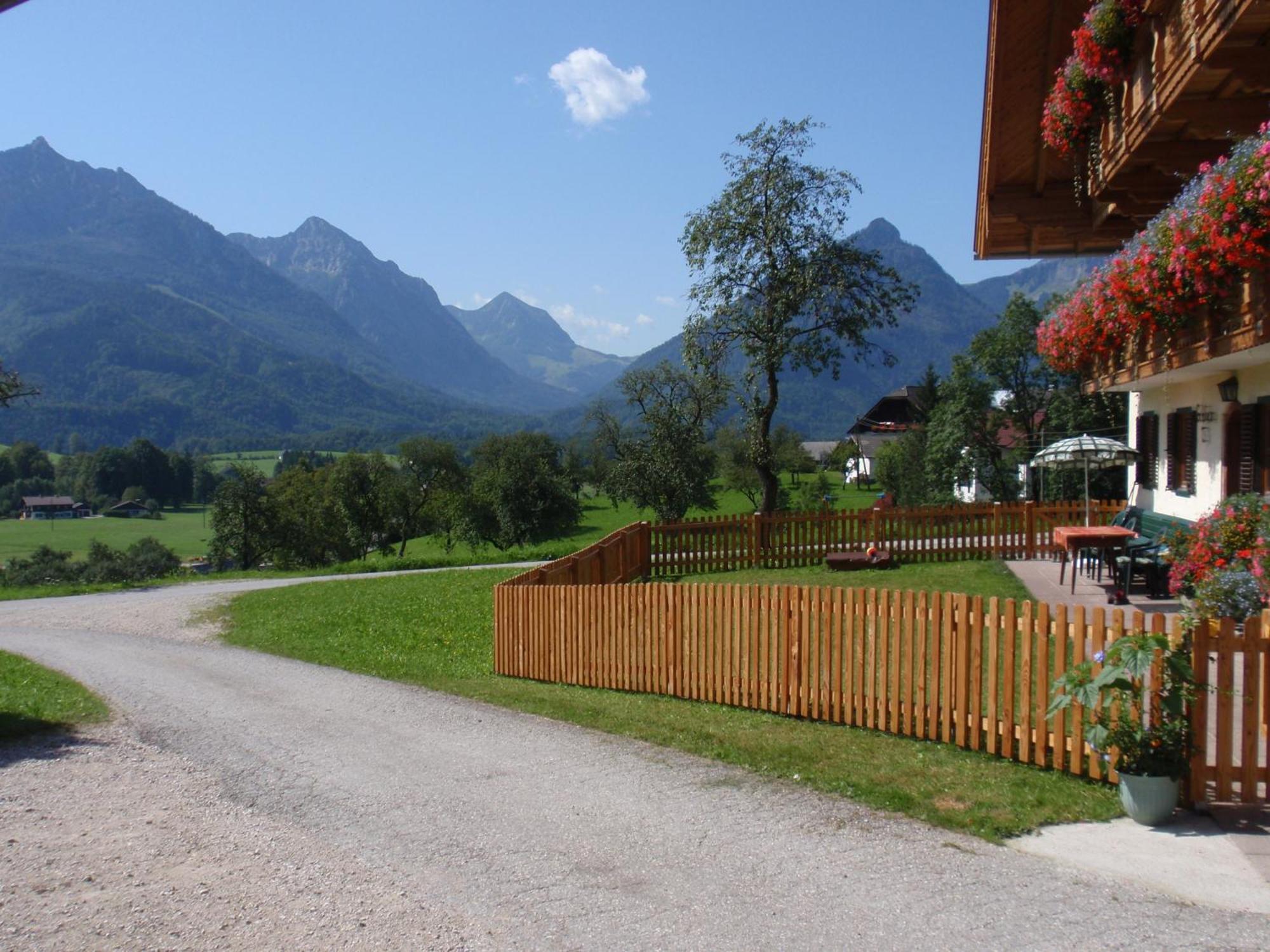 Paulbauer Villa Sankt Wolfgang im Salzkammergut Exterior photo
