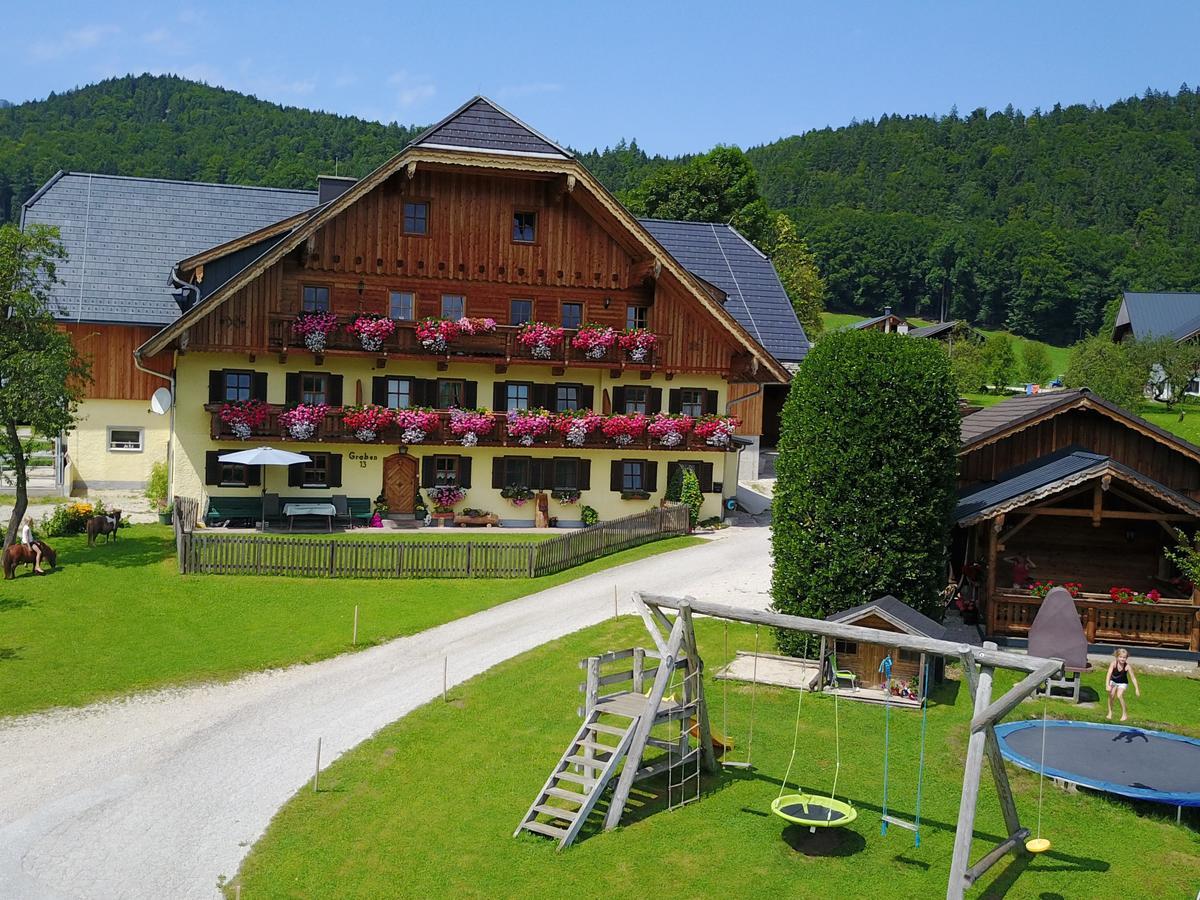 Paulbauer Villa Sankt Wolfgang im Salzkammergut Exterior photo