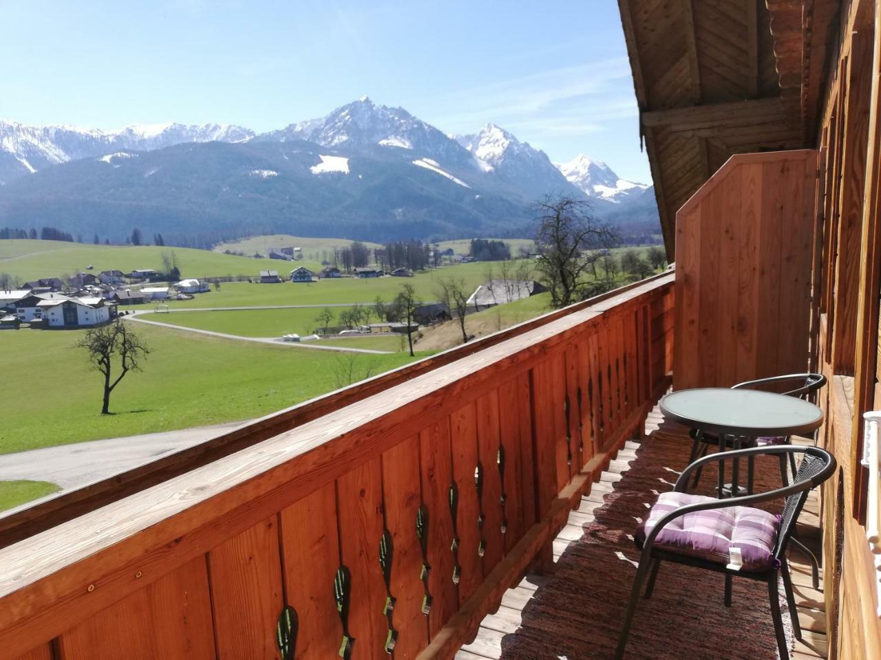 Paulbauer Villa Sankt Wolfgang im Salzkammergut Exterior photo